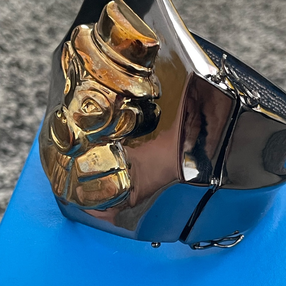 Vintage Amedeo heavy cuff bracelet! - Picture 5 of 8